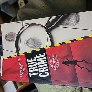READERS DIGEST- TRUE CRIME VOL.#1- TALES OF MURDER & MAYHEM